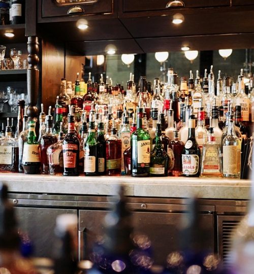 alcoholic beverages, bar, beer, bottles, drinks